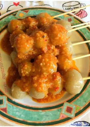 Foto resep Cilok Bumbu Kacang