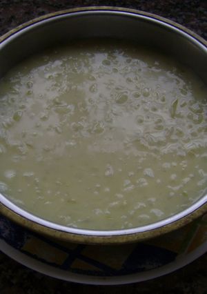 Una foto de Salsa rubia para pastas