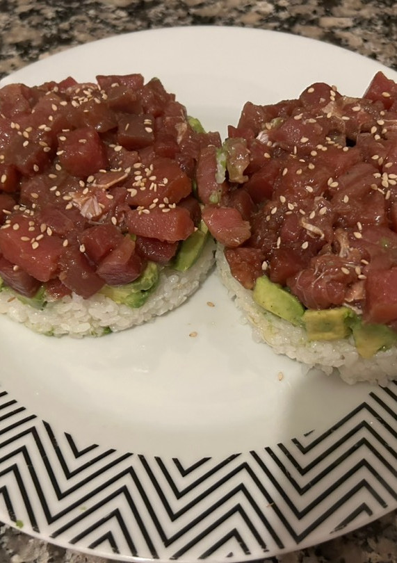 Una foto de Tartar de atún