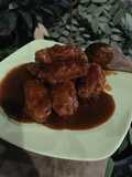 Fire Chicken ala Richeese (kw:homemade)
