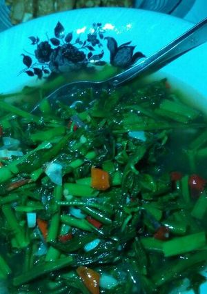 Foto resep Sayur kangkung
