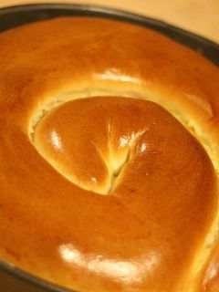 Húsvéti töltött kalács recept fotója