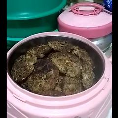 A picture of Qeemay kay Kabab.