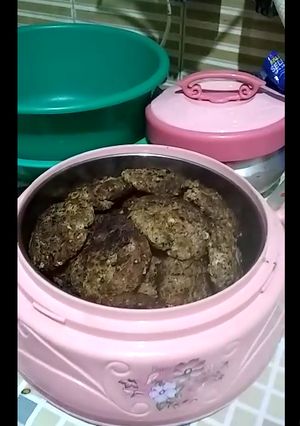 A picture of Qeemay kay Kabab.