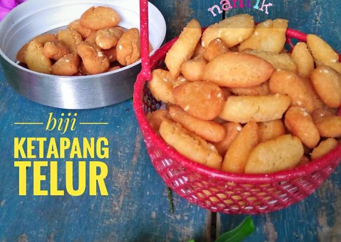 Panduan Memasak Resep Biji ketapang renyah,