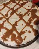 Tarta de queso y leche