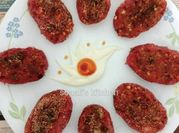 A picture of beetroot, corn and potato cutlets