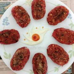 A picture of Beetroot cutlet.