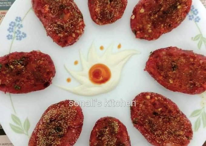 Easiest Way to Make Ultimate Beetroot cutlet