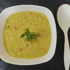 A picture of Namkeen dalia.