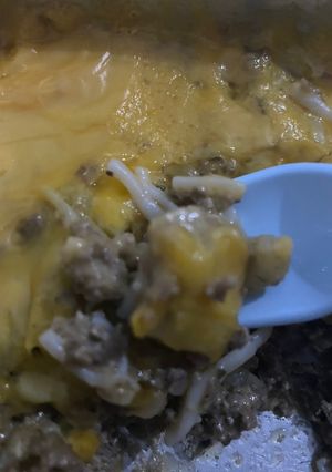 Foto resep Lagsana with shirataki (keto)
