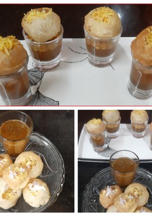 झटका पाणीपूरी रेसिपी चे मुख्य फोटो 