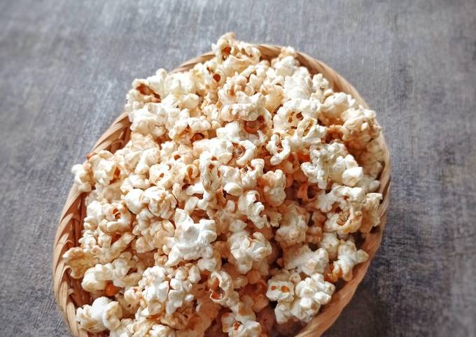 Popcorn caramel