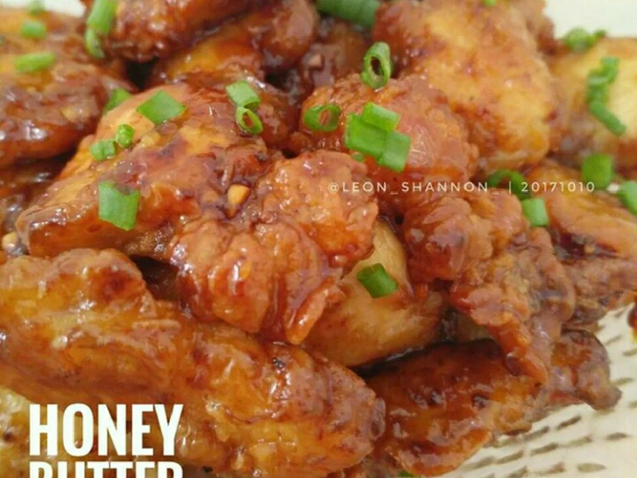 Cara Mudah Menyiapkan Resep Honey Butter Chicken yang Menggugah Selera Anti Ribet, Lezat