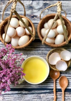 Hình của món Sữa Trứng Hột Gà.