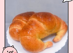 Hình của món Bánh mì cua phô mai.