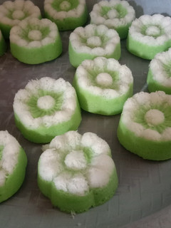 Foto resep Putu ayu pandan