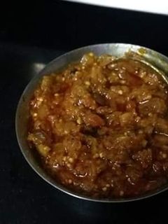 बैगन का भरता (Baingan ka bharta recipe in hindi) रेसिपी मुख्य फोटो