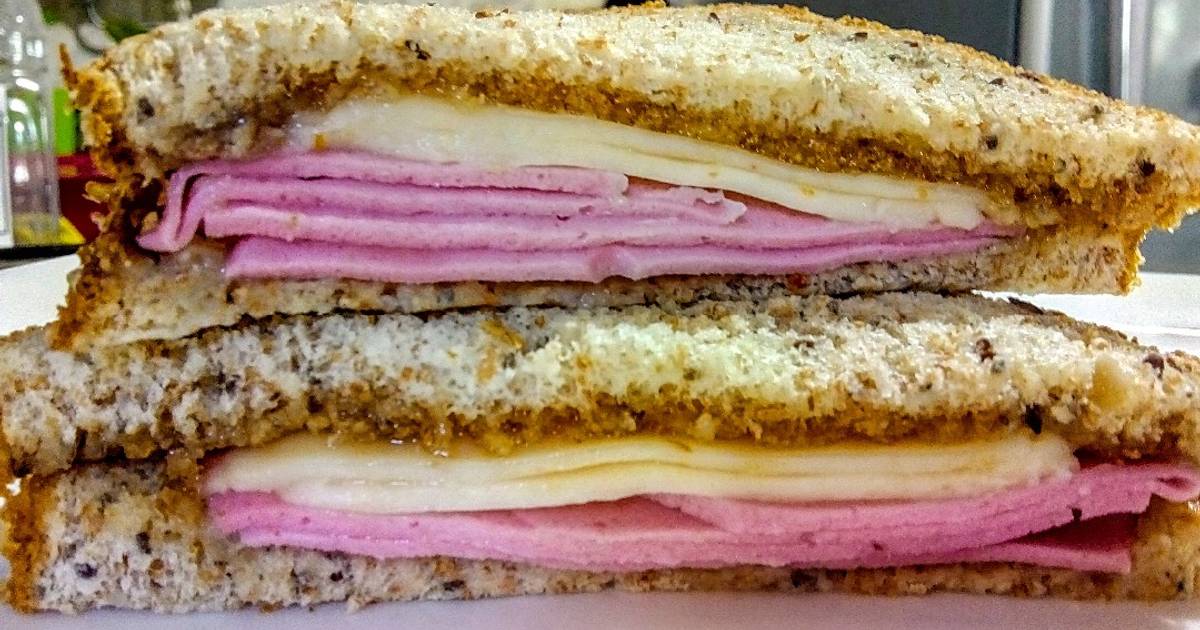 Sandwich de colombia 25 recetas caseras Cookpad