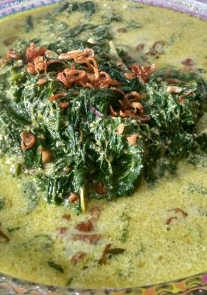 Foto resep Sayur daun ubi