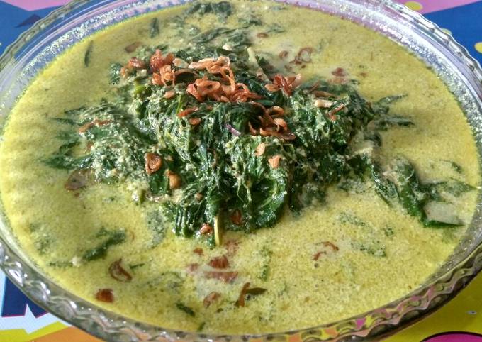 Resep Sayur Daun Ubi Oleh Vitacatring Cookpad