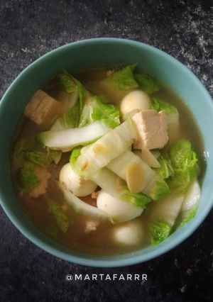 Foto resep Tumis sawi putih istimewa