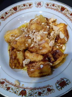 鹹蛋豆腐(方便素)(月底省錢料理)(家常菜)(一鍋到底料理) 的食譜成品照片