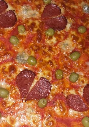 Foto di Pizza al trancio