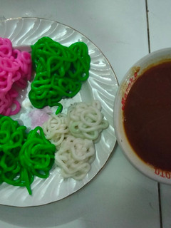 Foto resep Kue Putu Mayang dengan Kuah Kinca