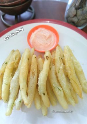 Foto resep Stik Singkong Keju