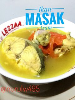 Foto resep Ikan Masak Asam