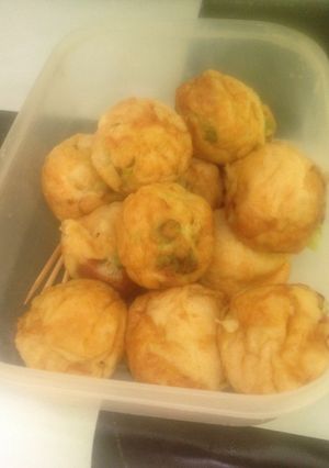 Foto resep Takoyaki sosis