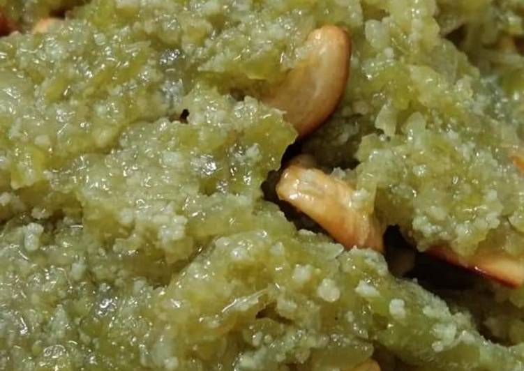 Easiest Way to Make Perfect Bottle gourd Halwa