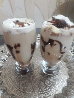 عکسی از دستور آیس کافی😍