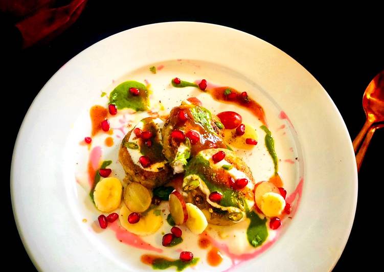 Falhari Allu Tikki Chaat Falhari Allu Tikki Chaat