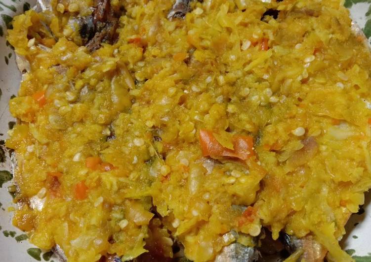 Resep 13. Judul : pepes cetar asinan gembung, Menggugah Selera