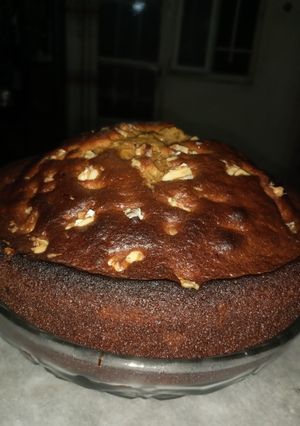 عکسی از دستور کیک شیره انگور