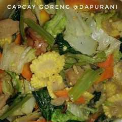 รูปของ Capcay goreng