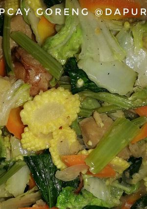 Foto resep Capcay goreng