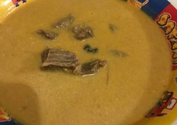 Resep Gulai daging sapi, Bikin Ngiler
