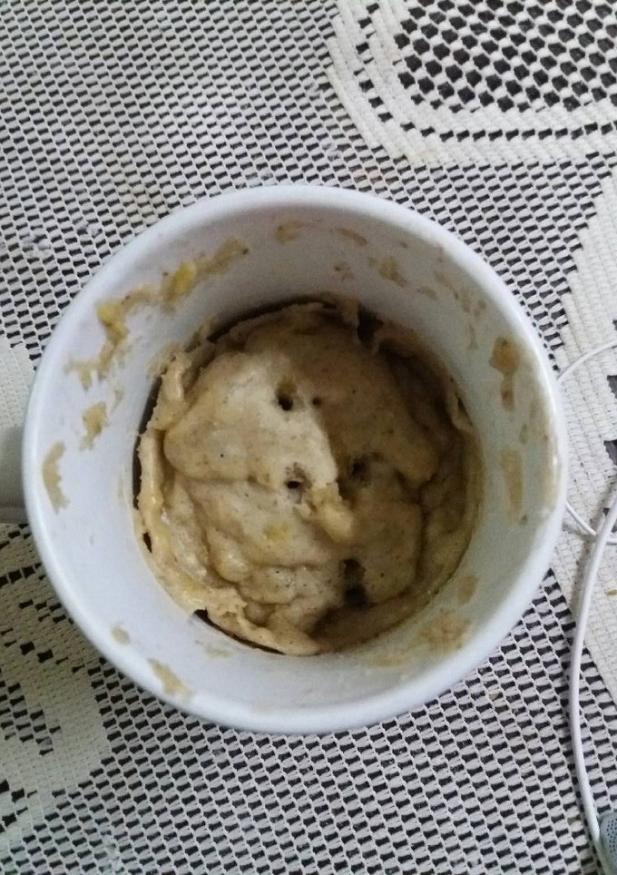 Una foto de Tazaqueque Walass de plátano, sin horno