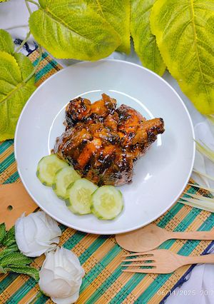 Foto resep Ayam Bakar Bacem