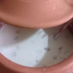 A picture of My favourite dish kheer.