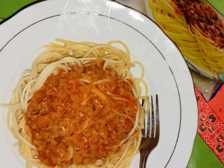 Wajib coba! Cara praktis buat Spaghetti Bolognese Sauce  spesial