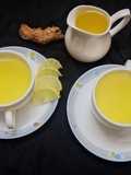 Ginger Turmeric Tea