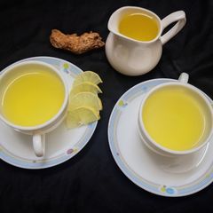A picture of Ginger Turmeric Tea.