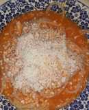 Espagueti Rojo. 🍝