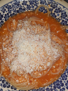 Una foto de Espagueti Rojo. 🍝