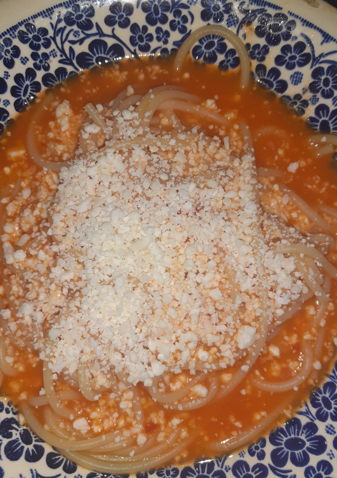 Una foto de Espagueti Rojo. 🍝