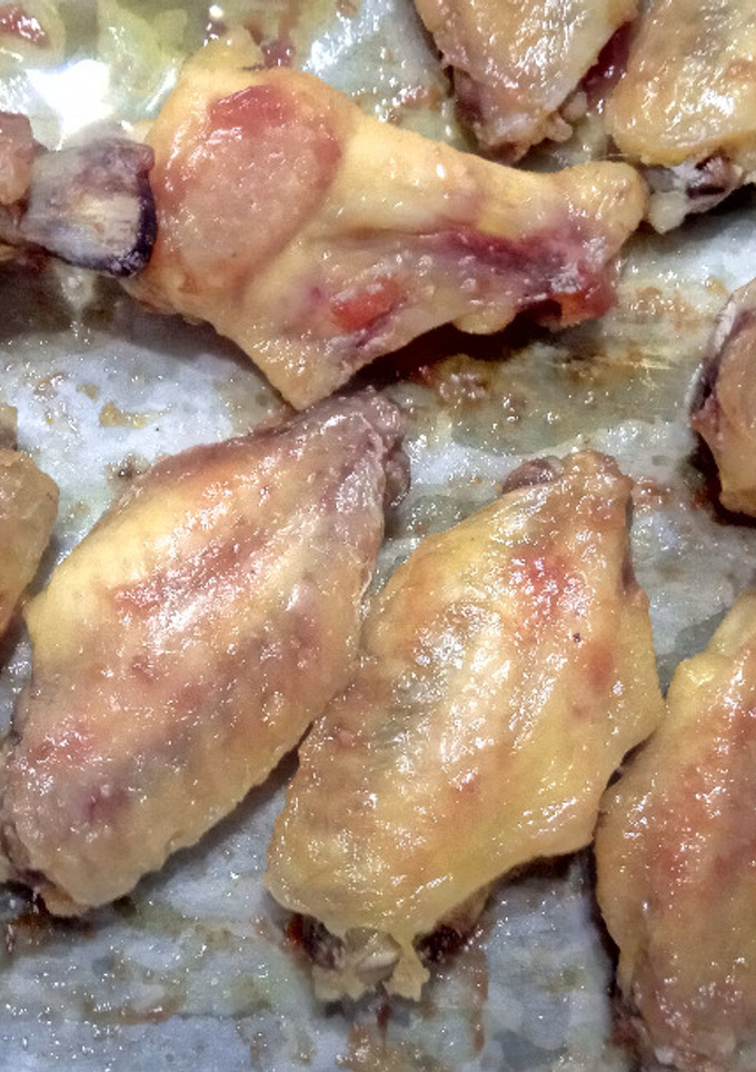 Una foto de Alitas de Pollo al Horno